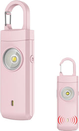 Personal Alarm - Powerful 130dB Sound and Flashing Light - Personal Security Alarm - Self-Defense Keychain - Personal Protection - Emergency Signal - Senior Alarm - Portable Security Alarm