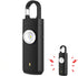 Personal Alarm - Powerful 130dB Sound and Flashing Light - Personal Security Alarm - Self-Defense Keychain - Personal Protection - Emergency Signal - Senior Alarm - Portable Security Alarm - Black