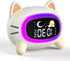 Sleep Trainer Alarm Clock Moon Sun Sound Machine Night Light Digital Battery Powered - Sleep Trainer for Children