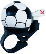 Football bike bell - children's bike bell / girl's bike bell / boy's bike bell / child's bike bell / bike horn / bell / gift