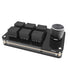 Mini 6-button keyboard, programmable keys, customizable shortcuts, mechanical USB keyboard