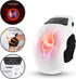 Deluqse Knee Massager - Infrared - Vibration Massage - Cordless - Thermal Massage - Pain Relief - Red Light Therapy