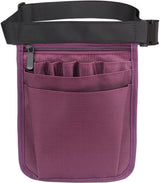 Fanny pack - Men's fanny packs - Women's fanny pack - Nurse fanny pack - Nurse accessory bag - Multifunctional fanny pack - Nurse work bag - Adjustable work bag - Tool bag - Unisex - Purple