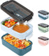 Lunch Box with Soup Bowl Blauw - Bento Box - Adult Lunch Box - Meal Boxes - Children&