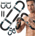 Arm Trainer - U-Shaped Twister - Adjustable Chest Enlarger with 3 Resistance Levels - Detachable Fitness Chest Enlarger - Portable Arm, Chest, and Shoulder Trainer