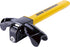 Car steering wheel lock - Anti-theft - Lock for classic cars - Security lock - With 2 keys - Yellow