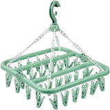 Sock Dryer - Clothesline - 32 Clips - Sock Hanger - Sock Dryer - Laundry Socks - Dryer - Carousel - Drying Carousel - Clothes Hanger - Sock Drying Rack - Vegetables