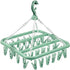 Sock Dryer - Clothesline - 32 Clips - Sock Hanger - Sock Dryer - Laundry Socks - Dryer - Carousel - Drying Carousel - Clothes Hanger - Sock Drying Rack - Vegetables