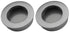 Door handle - Matte chrome - Round - Ø40mm - Sliding door handle - Set of 2