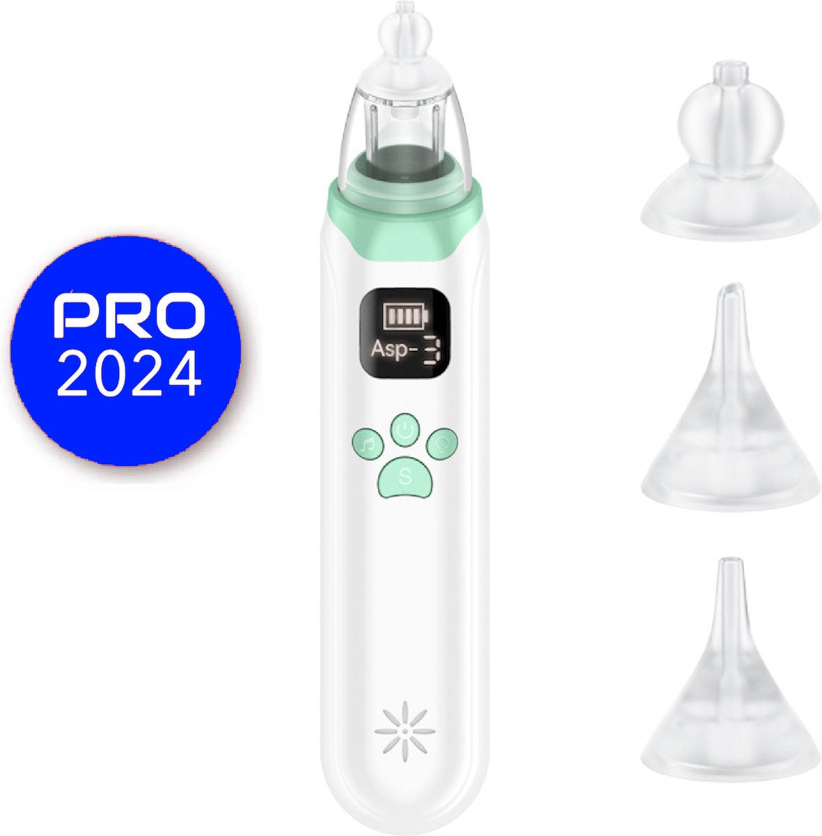 Electric Nasal Aspirator for Babies - Electric - Nasal Spray - Nasal Aspirator - Nasal Aspirator - PRO