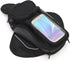 Black Phone Handlebar Tank Bag