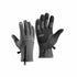 Gloves - Cycling Gloves - Winter Gloves - Sports Gloves - Waterproof and Windproof Gloves - Anti-slip and Shock-absorbing Gloves - Touchscreen Compatible Gloves - Driving Gloves - Fishing Gloves - Unisex - Grijs