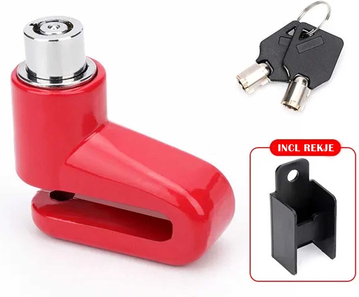 Disc brake lock - Bicycle - E-bike - Motorcycle - Scooter - Moped - Disc brake lock - Universal - Bicycle lock