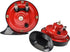 New models for 2025: a pair of train horns - 300 dB, super powerful air horn - Father&