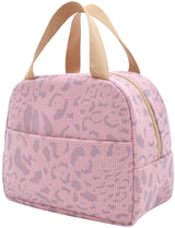 Children's Lunch Bags - Reusable Lunch Bag - Lunch Bags - Lunch Bags for Women and Men - Mini Insulated Bag 6L - Small Insulated Picnic Bag - For Work, School, Picnics and Travel (Pink)