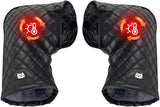 Driving Gloves | Waterproof Winter Hand Protectors, Insulating and Windproof Mittens for Women and Men, Ideal for Mountain Biking, Scootering, Sports and Motorcycling.