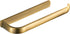 Brushed brass wall-mounted towel rail, 1 piece, for bathroom, 29 cm, bathroom accessory