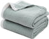 Blanket - Cozy blanket - Soft blanket - Soft and cuddly muslin bedspread - Cotton blanket - Living room blanket - Suitable for all seasons - As a sofa cover - Bedroom - 150x200cm
