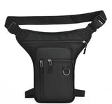 Fanny pack - Men's fanny pack - Women's fanny pack - Waterproof tactical leg bag - Fanny pack - Multifunctional motorcycle bag for men and women - Travel, camping, running, cycling