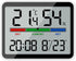 Wekker - Digital Alarm Clock - Weather Station - Room Thermometer - Digital Bathroom Clock - Shower Timer - Kitchen Thermometer - Gym - Bedroom - Kitchen - Office - Christmas Gifts - Black
