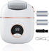 Electric Foot File - Removes Calluses and Dead Skin - Powerful Exfoliation - Built-in LED Light - Regenerative Exfoliation - Removes Calluses and Hard Skin - Wit
