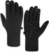 Gloves - Winter Gloves - Sports Gloves - Waterproof Gloves - Cycling Gloves - Touchscreen Gloves - Warm - Windproof - Waterproof and Non-Slip - Suitable for Men and Women - Outdoor Walking - Camping - Running - Cycling