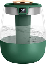 Humidifiers - Bedroom humidifier - Mini humidifier - Children's room humidifier - Humidifier with hygrometer - Humidifier with night light for bedroom - Children's room - Plants - Vegetables