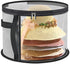 Storage Box - Extra Large Clear Hat Storage Bag - Holds up to 7 Hats - Cowboy Hat Wardrobe Storage Bag - Wide Brim Hat Box with Handle - (Grey)