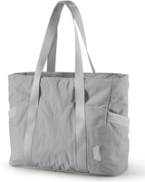 Women's Handbags - Women's Shoulder Bags - Women's Zippered Tote Bags - Large Shoulder Bags - Crossbody Bags - Women's Bags - Beach Bags - Yoga/Fitness/Travel Bags - Grijs