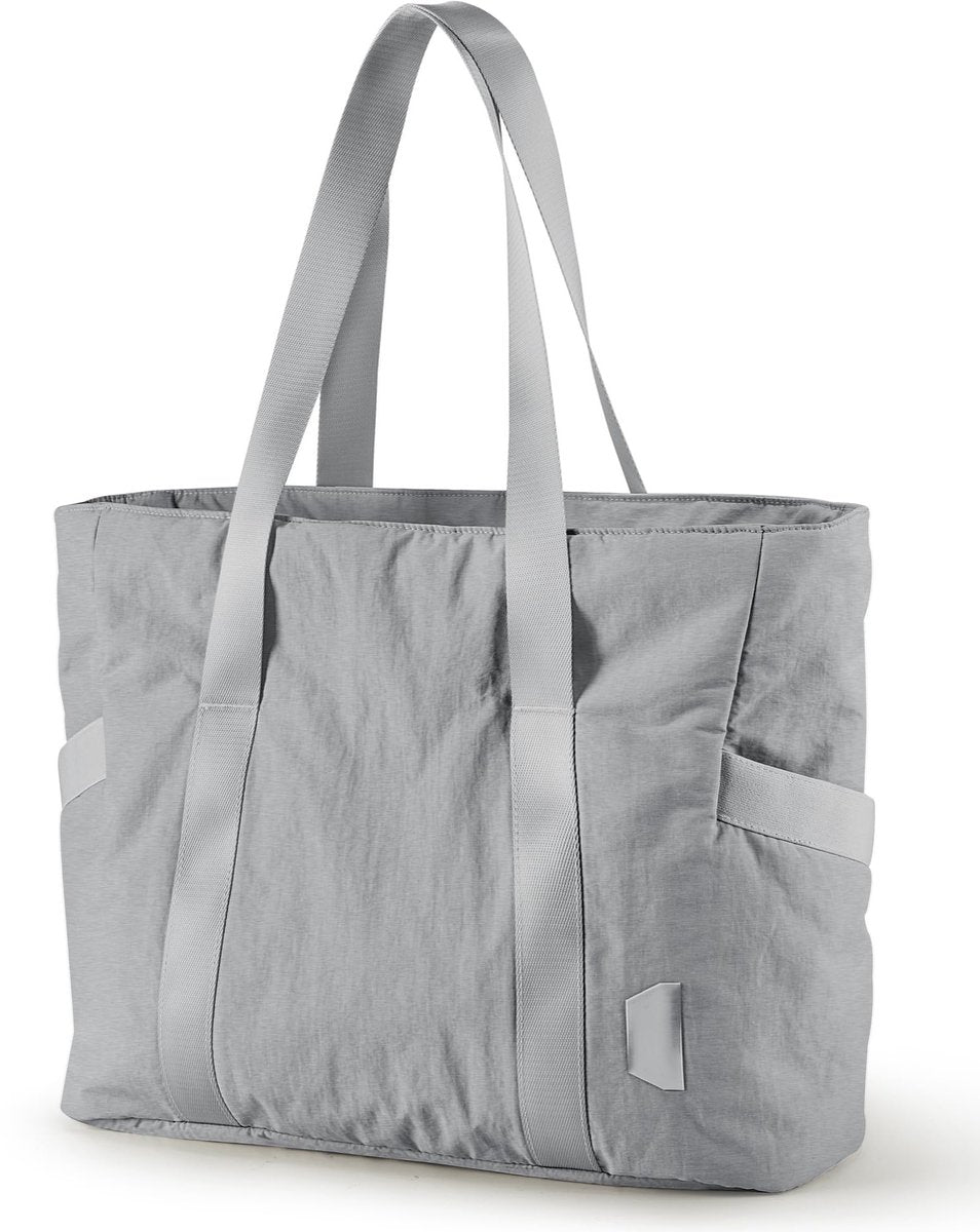 Women's Handbags - Women's Shoulder Bags - Women's Zippered Tote Bags - Large Shoulder Bags - Crossbody Bags - Women's Bags - Beach Bags - Yoga/Fitness/Travel Bags - Grijs