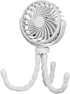 Handheld Fan - Rechargeable Portable Fan - Wit - Cordless Table Fan - Mini Stroller Fan - 3 Modes - Mini Fan - Festival Fan - Octopus Fan
