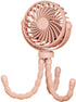 Handheld Fan - Rechargeable Portable Fan - Pink - Cordless Table Fan - Mini Stroller Fan - 3 Modes - Mini Fan - Festival Fan - Octopus Fan
