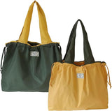 tote bag, shopping bag, foldable shopping bag, set of 2 shopping bags, washable drawstring shopping bag, foldable shopping bag, large tote bag, reusable nylon, foldable shopping bag, camping bag