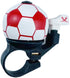 Bicycle bell - Red football bicycle bell - Football bicycle bell - Bicycle horn - Children&