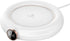 Cup or mug warmer - Heating plate - Coffee cup warmer - Tea cup warmer - Thermal heating plate - Heated coaster - USB coffee warmer for home, office or study use - Wit