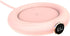 Mug or cup warmer - Heating plate - Coffee cup warmer - Tea cup warmer - Thermal heating plate - Heated coaster - USB coffee warmer for home, office, or desk use - Pink