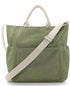 Tote bags, shopping bags, large corduroy bags, rope bags, fabric bags with adjustable shoulder strap for work, travel, shopping, school and university.