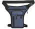 Waterproof Outdoor Waist and Leg Bag with Adjustable Straps for Men and Women - Blauw
