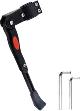 Simple 34.5 cm bicycle kickstand, aluminum and stainless steel mountain bike kickstand, easy to install, for mountain bikes and road bikes