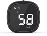 Speedometer - Digital GPS Speedometer - Head-up Display - KMH/MPH - With driver fatigue alert and speed warning - For all vehicles