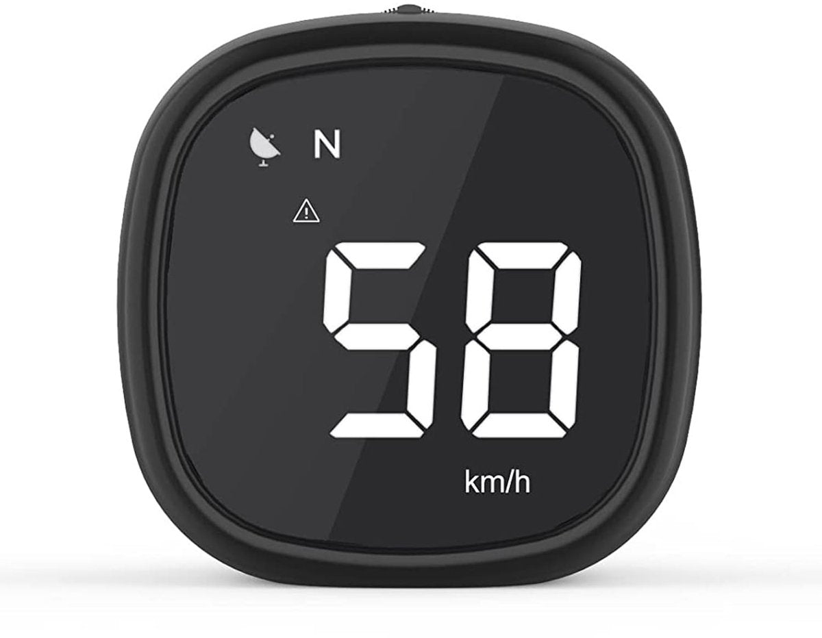 Speedometer - Digital GPS Speedometer - Head-up Display - KMH/MPH - With driver fatigue alert and speed warning - For all vehicles