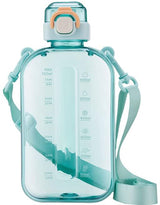 Sports Water Bottle - Fitness Water Bottle - Water Bottle - 750ml Leakproof Bottle - Water Bottle - Suitable for travel, picnics, camping, hiking - Plant-based