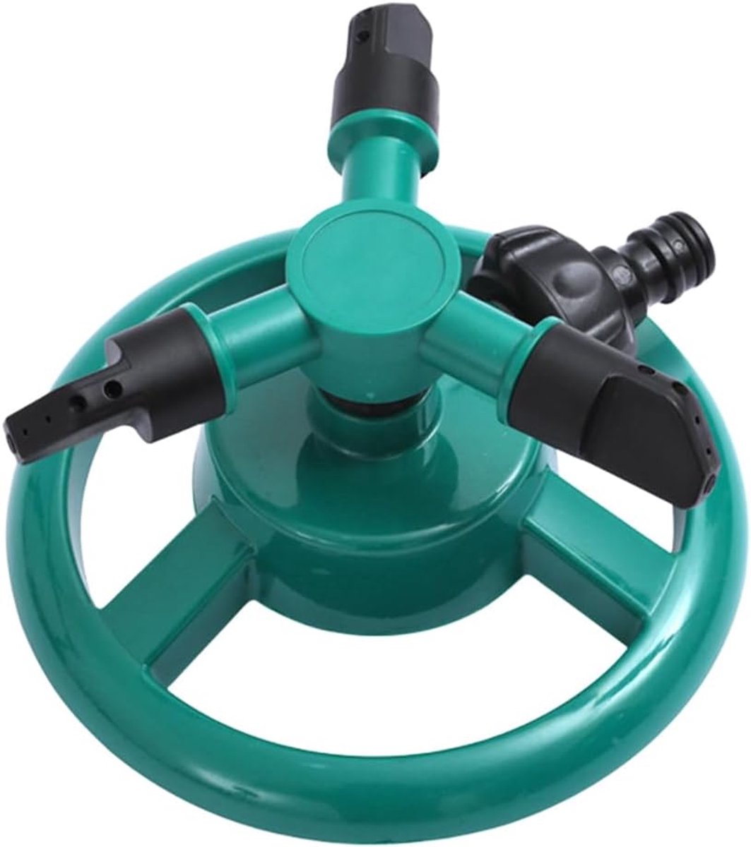 Oscillating Sprinkler - Circular Garden Sprinkler - Rotary Lawn Sprinkler - Sprinkler - Water Sprinkler - Irrigation System - Vegetable Garden