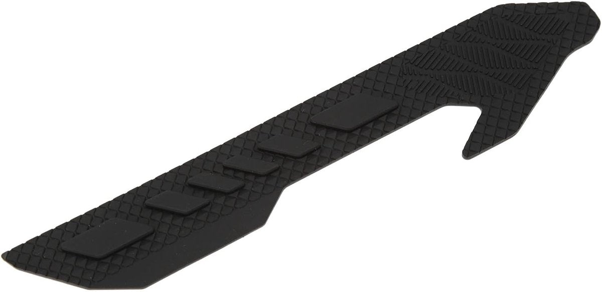Bicycle chain protector - Silicone chain protector - Road bike chain protector - Protect your bike frame from scratches - Bicycle accessories - Black - 1 piece