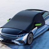Frost-resistant covers - Windshield cover - With door handles - Foldable - Protects against snow, ice and dust