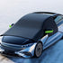 Frost-resistant covers - Windshield cover - With door handles - Foldable - Protects against snow, ice and dust