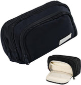 Pencil Case - Pencil Case - Adults - Boys and Girls - School Pencil Case - Black