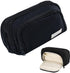 Pencil Case - Pencil Case - Adults - Boys and Girls - School Pencil Case - Black