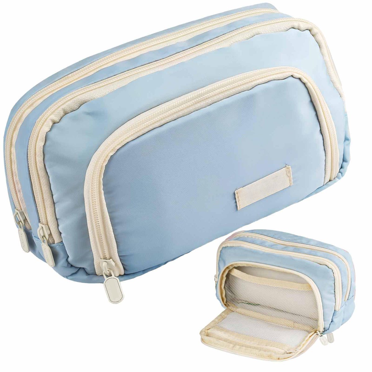 Pencil Case - Pencil Case - Adults - Boys and Girls - School Pencil Case - Blue