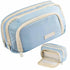 Pencil Case - Pencil Case - Adults - Boys and Girls - School Pencil Case - Blue